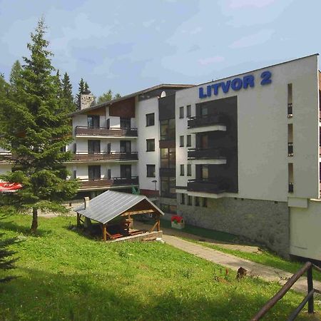Hotel Litvor Štrbské Pleso Esterno foto